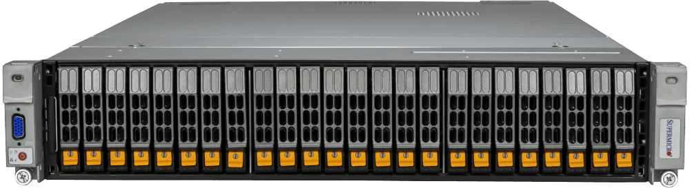 Magnetar Server Storage