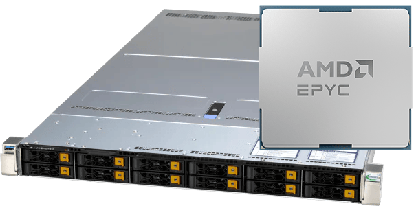 AMD EPYC Sunucu