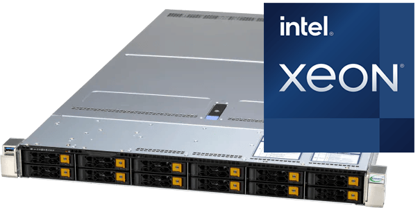 Intel Xeon Sunucu