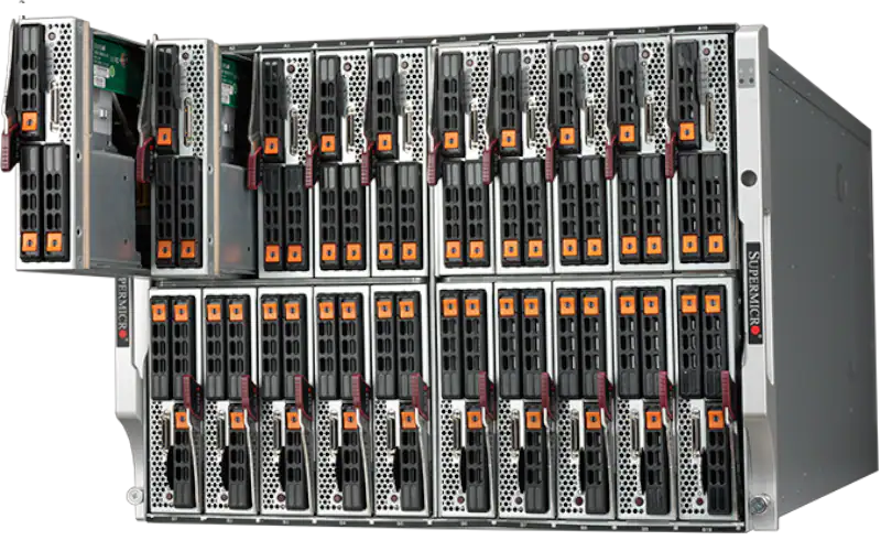 Supermicro Blade Server