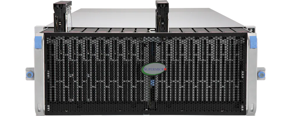 Supermicro Top-Load NVR CCTV Sunucusu