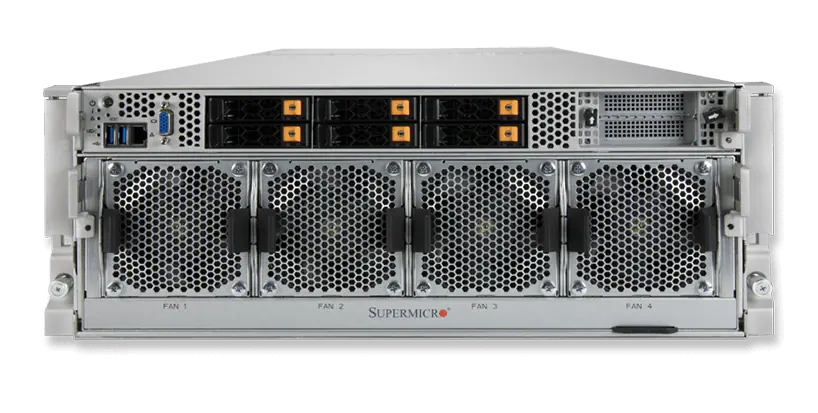 Supermicro Sunucu — Intel Xeon 6, AMD EPYC 9005, NVIDIA HGX GPU Platformları