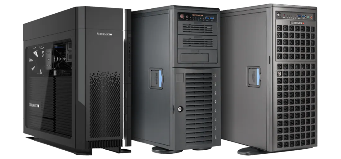 Supermicro Superworkstation Ürünleri